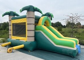 Tropical Combo Inflatable Bounce House